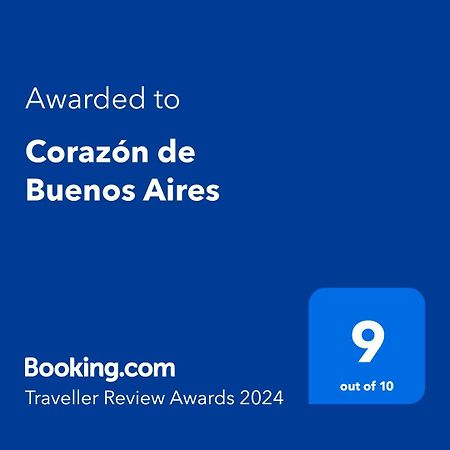 Corazon De Buenos Aires Lejlighed Eksteriør billede